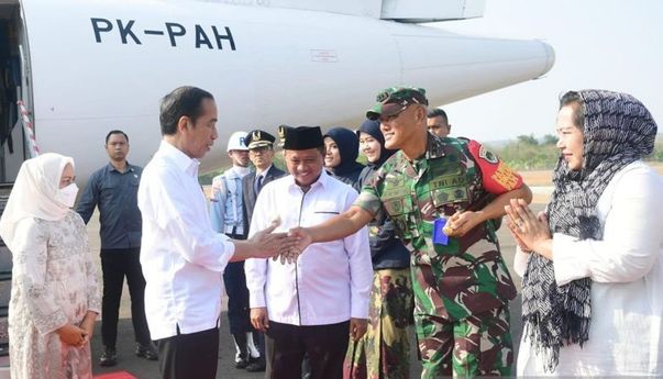 Hari Ini, Presiden Jokowi Bakal Buka Muktamar Sufi Internasional 2023 di Pekalongan