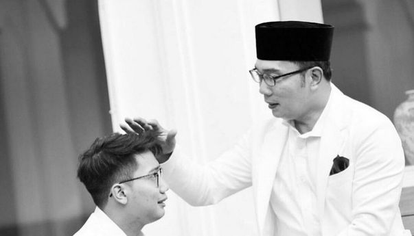 Sedih! Eril Hadir Saat Ridwan Kamil Masih Susah, Lahir di RS Khusus Warga Miskin