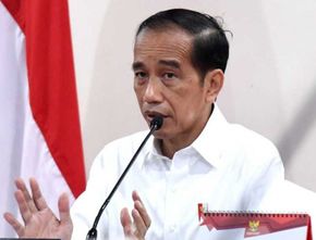 Tukang Cendol di Sidoarjo yang Sebut Jokowi 3 Periode Ternyata Dibayar Rp200 Ribu, Jadi Cuma Settingan?