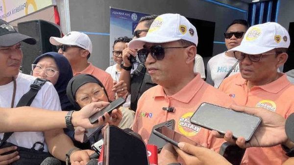 Menhub Budi Kerahkan 4 Pesawat Modifikasi Cuaca di IKN: Masih Hujan Juga