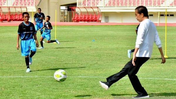 Bakal Ada Pusat Latihan Sepak Bola di IKN Nusantara, Lokasinya Sudah Ditetapkan Presiden Jokowi