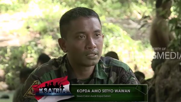 Serda Setyo Wawan: Saat Suamimu Laksanakan Operasi Kapal Selam, Anggap Dia Sudah Mati