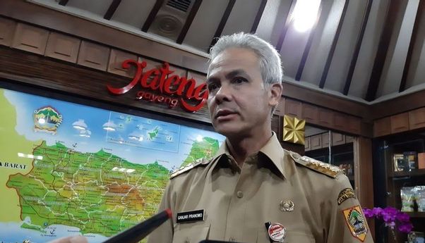 Penjelasan Ganjar Pranowo Terkait Tingginya Kasus Aktif Covid-19 di Jateng