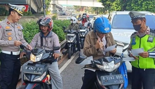 14 Hari Operasi Patuh Jaya di Jakarta, Polisi Tindak 60.533 Pelanggar