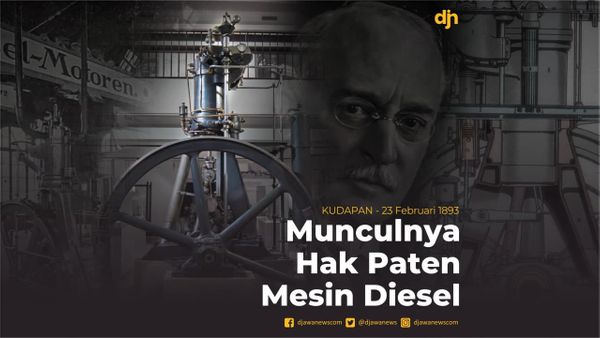 Munculnya Hak Paten Mesin Diesel