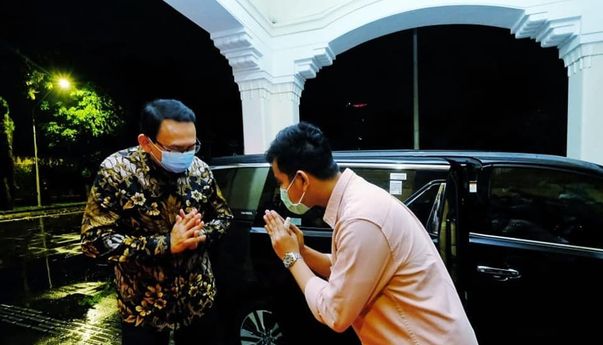 Pertemuan Gibran Rakabuming dan Ahok yang Dadakan