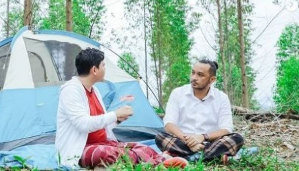 Giring Tiru Jokowi Kemah di Titik Nol IKN Nusantara: Jangan Sampai Pemecah Belah Bangsa Masuk di Sini