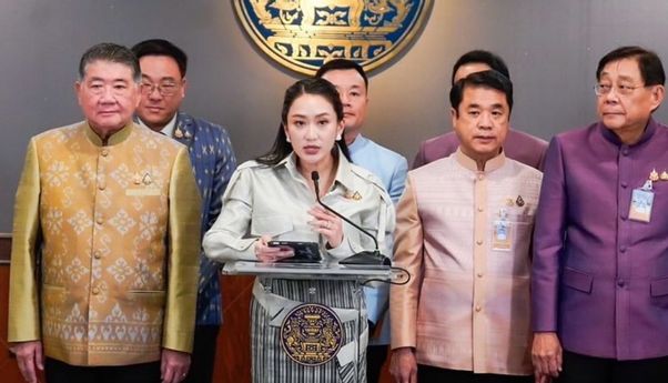 Dinonaktifkan, PM Paetongtarn Minta Maaf ke Publik Thailand