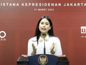 Ditunjuk Jadi Jubir Pemerintah, Ini Tugas Maudy Ayunda dalam Presidensi G20 Indonesia