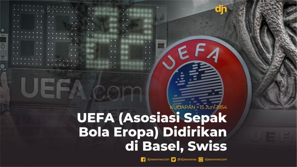 UEFA (Asosiasi Sepak Bola Eropa) Didirikan di Basel, Swiss