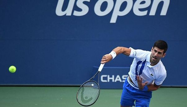 Smash Hakim Garis dengan Bola, Novak Djokovic Didiskualifikasi dari US Open