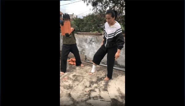 Chintya Candranaya Dicibir Melakukan Aksi Bohongan, Begini Kata Praktisi Bela Diri