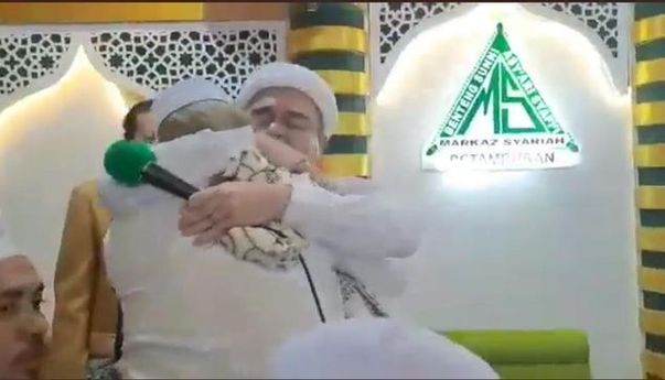 Habib Bahar bin Smith Sowan ke Rizieq Shihab Usai Bebas dari Penjara