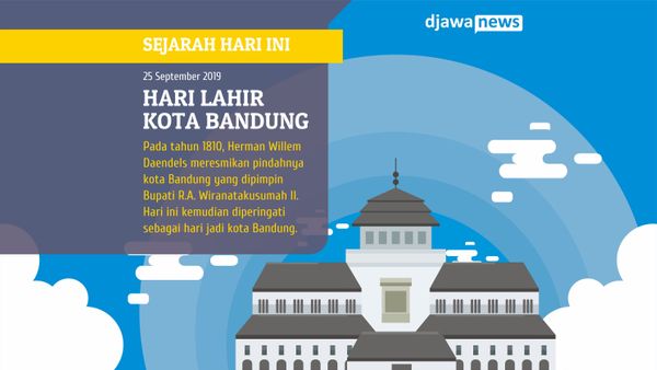 25 September 2019, Bandung Berusia 209 Tahun Panjang Umur, Bandung!