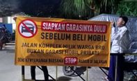 Warga Palem City Tangerang Keren, Sindir Tetangga yang Bisa Beli Mobil Tapi Tak Punya Garasi
