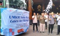 Gibran Rakabuming Lepas Ratusan Produk UMKM ke Prancis: Ke Depan Tambah Volume dan Negara