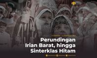 Perundingan Irian Barat, hingga Sinterklas Hitam