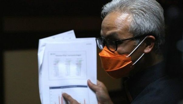 Ganjar Pranowo Kaget dengan Lonjakan Kasus Covid-19 Jateng yang Tembus 10.000