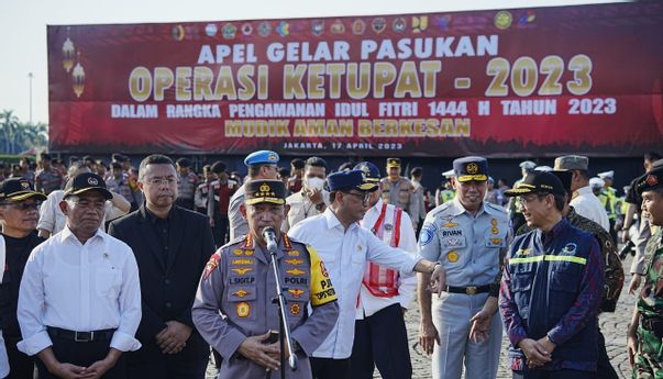 Kapolri Perintahkan Jajarannya Meningkatkan Patroli di Jam Rawan pada Masa Lebaran