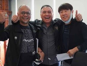 Kontroversi Shin Tae Yong-Haruna, Exco PSSI Hasani: Itu Lumrah, Biar Jadi Warna