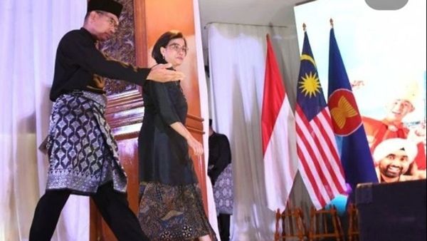 Hadiri Perayaan HUT ke-65 Malaysia, Ini yang Dipertegas Sri Mulyani Soal Indonesia dan Malaysia
