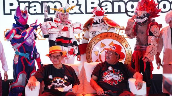 Pramono-Rano Hadiri Jakofest Pakai Kostum One Piece: Ini Harus Masuk Kalender Kegiatan Pemprov Jakarta