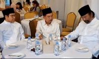 Tanggapi Wacana Jokowi Jadi Ketum Golkar, JK: Tidak Memenuhi Syarat