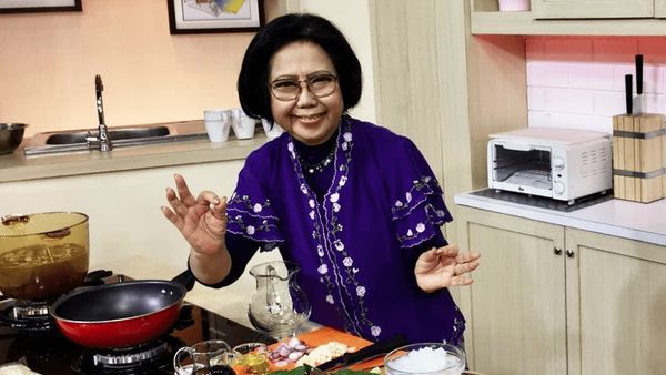 Ibu Sisca Soewitomo yang Viral di Twitter Ternyata Akademisi Kuliner Nusantara