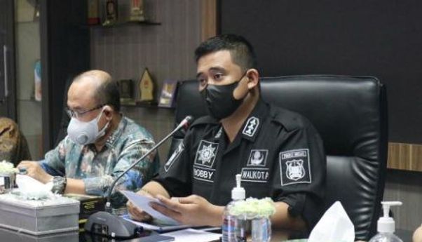 Anak Buah Bobby Nasution Tak ada yang Libur, Memelototi Prokes Warga Medan