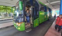 Jelang Libur Nataru, Kondisi Kendaraan hingga Awak Bus Terminal Tirtonadi Diperiksa