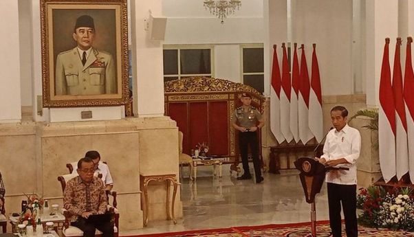 Presiden Jokowi Instruksikan Jajarannya Stabilkan Harga Pangan Jelang Ramadan