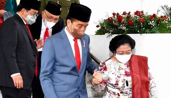 Jokowi Beri Bisikan ke Megawati Soal Calon Presiden 2024