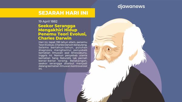 Elegi Serangga dan Kematian Charles Darwin