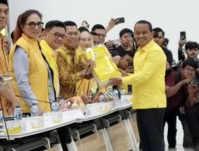 Ridwan Hisjam Tak Lolos Verifikasi, Bahlil Lahadalia Jadi Calon Tunggal Ketum Golkar