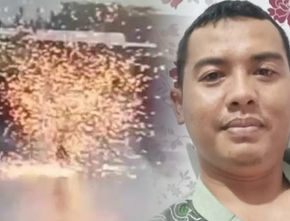 Seorang Satpam Ceritakan Kejadian Saat Tersambar Petir Di Cilincing, Abdul Rosyid: Saya Hanya Bisa Pasrah