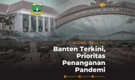 Banten Terkini, Prioritas Penanganan Pandemi