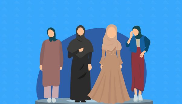 Melacak Tren Baju Lebaran 2022 ala Warganet
