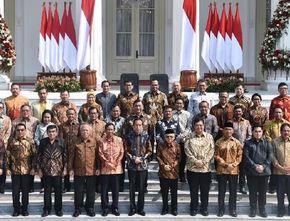 Inilah Deretan Menteri di Kabinet Jokowi Termuda hingga Tertua