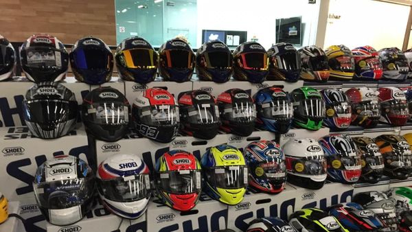 Pameran Jakarta Helmet Exhibition, Surganya Para Rider dan Pecinta Helm