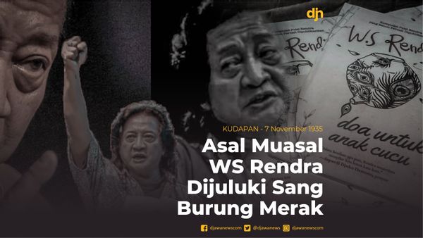 Asal Muasal WS Rendra Dijuluki Sang Burung Merak