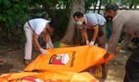 Hilang Sehari, Dua Anak Pemulung Ditemukan Tewas di Kubangan Air Sekitar Sungai Kemiri Tegal