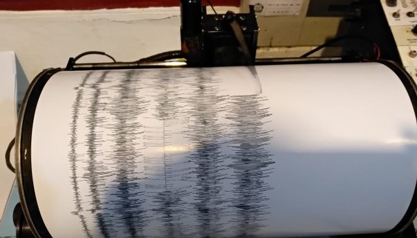 Gempa Berkekuatan 4,8 SR Guncang Jogja dan Sekitarnya Titik Pusat di Barat Daya Pacitan Jawa Timur