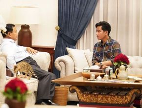 Pertemuan Prabowo dan Gibran di Kertanegara Bahas Program Makan Siang dan Susu Gratis