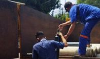 Dishub, DLHK dan Dinas PUPR Depok Turun Tangan Bantu Angkut Tabung Oksigen
