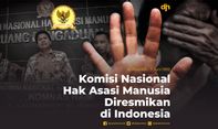 Komisi Nasional Hak Asasi Manusia Diresmikan di Indonesia