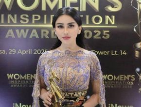 Bebizie Raih Woman Inspiration Awards 2025, Komitmen Suarakan Hak Perempuan dan Kesehatan Reproduksi