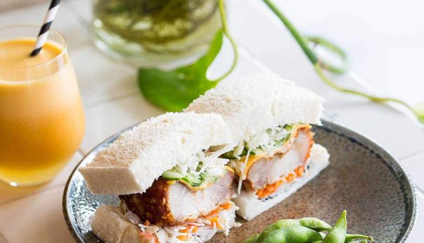 Roti Lapis Ala Jepang yang Memiliki Isian Lengkap, Praktis dan Hemat untuk Sarapan