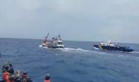 Tegang di Laut Natuna, Kapal Pencuri Ikan Diberondong Peluru Saat Mau Kabur