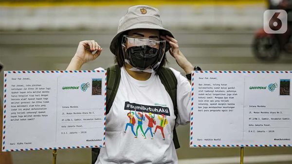 Greenpeace Dipolisikan Usai Kritik Pidato Jokowi Soal Deforestasi, Akankah Masuk Bui?
