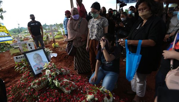 Istri Bantah Rony Dozer Meninggal Sendirian, Jenazah Telah Dimakamkan Di Tangsel